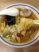 「ラーメン（500円）」@住田屋食堂の写真