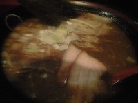 「ラーメン（大盛）」@すごい煮干ラーメン凪 渋谷東口店の写真