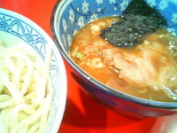 「つけめん（￥８００）」@自家製中華そば 勢得の写真