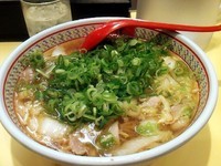 「ネギらーめん」@どうとんぼり神座 ルクア大阪店の写真