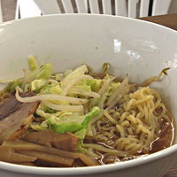 「ラーメン150円」@祭り屋の写真