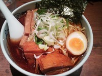 「武蔵らー麺」@創始麺屋武蔵の写真