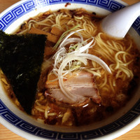 「中華そば(動物系)」@中華そば おかめの写真