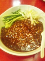 「ジャージャー麺」@珍來飯店 三芳店の写真