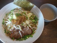 「【6月限定】マー油味噌まぜそば ￥750」@伝家 志木店の写真