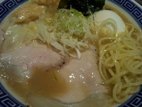 「特製塩らーめん（９５０円）」@らーめん道の塩の写真