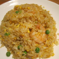 「エビ入りチャーハン（１１００円）」@レストラン ちゃいなはうすの写真