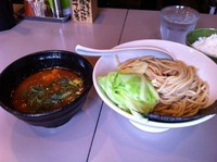 「海老つけ麺」@つけ麺 五ノ神製作所の写真