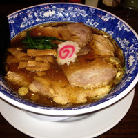 「醤油ラーメン 濃い口」@麺屋 楼蘭 梅田店の写真