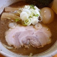 「中華そば（味玉トッピング）」@麺匠 ヒムロクの写真