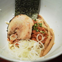 「【限定】台湾らぁめん(ｽｰﾌﾟOFF、バラ)￥700」@喜元門 つくば東光台店の写真