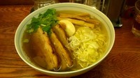 「チャーシュー和風柚子柳麺」@麺屋ひょっとこの写真