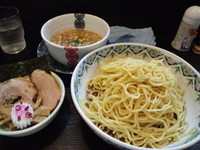 「豚鴨つけそば」@中華そば 多賀野の写真