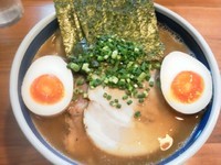 「あっさり和風特製中華そば」@浜屋 五反田店の写真