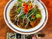 「スタミナ冷やし※この日限定」@らーめん 晴の写真