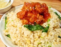 「揚げ鶏肉いりのチャーハン(819円)」@元祥の写真