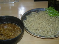 「濃厚魚介つけ麺中盛り（250＋50ｇ）　780＋50円」@麺屋 くおんの写真