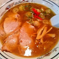 「中華そば」@中華そば 一力 本店の写真