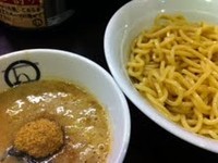 「つけ麺」@つけ麺 紋次郎 大阪駅前第二ビル店の写真