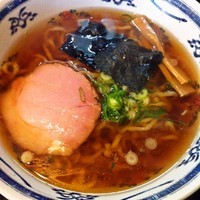 「中華そば」@自然派ラーメン 神楽の写真