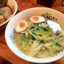 野菜ラーメン＋味玉（￥600＋￥50）