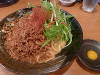 「汁なし坦々麺+ライス 950+100=1050円」@担々麺専門店 RonFanの写真