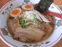 「らーめん」@味箪笥の写真