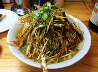 「ビリ辛ネギメンマ豚骨ラーメン」@九州大分ラーメン 麺恋亭 中華街店の写真