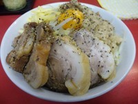 「汁なし豚いり￥９８０」@らーめん豚喜の写真