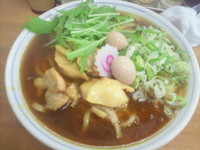 「水無月の一杯　カレーＳａｎｄｏ」@MENYA 食い味の道有楽の写真