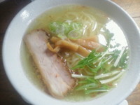 「塩ラーメン 650円」@麺家 ゐをりの写真