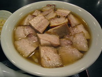「焼豚ラーメン　大盛」@喜多方ラーメン 坂内 蘇我店の写真