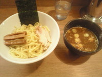 「つけめん（開店記念価格500円）」@AKEBIの写真