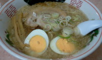 「らーめん」@白山ラーメンの写真