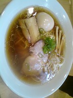 「味玉醤油そば」@Japanese Soba Noodles 蔦の写真