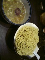 「つけ麺」@麺や ポツリの写真