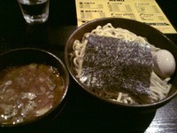 「つけそば」@BASSO ドリルマンの写真