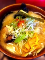 「味噌ラーメン」@味噌専門 札幌 みそのの写真