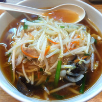 「サンマー麺 （700円）」@麺飯厨房 青葉台の写真