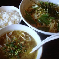 「濃厚カレーつけ麺」@麺Dining 38の写真