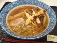 「炙りねぎラーメン」@炙ラーメン 明の写真