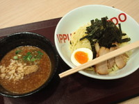 「魚介豚骨つけ麺大盛」@IPPUDO NOODLE EXPRESS 静岡SA店の写真