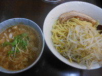 「背脂肉煮干しつけめん」@味噌麺処 花道庵の写真
