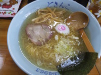 「塩らーめん大盛り【700円】」@支那そば家の写真