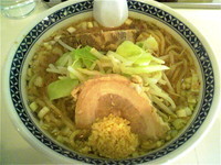 「醤油旨辛ラーメン￥700」@麺家ぶんすけの写真