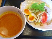 「川越レッド（麺少な目）850円」@麺処 福吉 極の写真