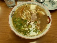 「中華そば＋半チャーハン」@やまとの写真