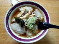 「焼豚ラーメン」@蓬莱の写真