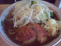 「味噌らーめん（中）」@肉汁らーめん 公 kimiの写真