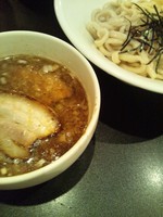 「肉煮干しつけめん」@音麺酒家 楽々の写真